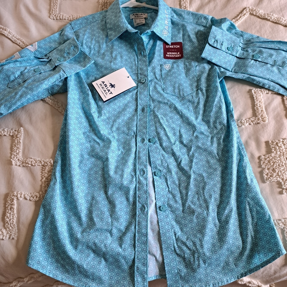 Ariat womens button down